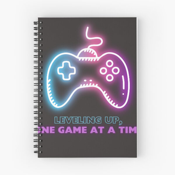 Item preview, Leveling up, one game at a time designed and sold by KezekielDesigns.