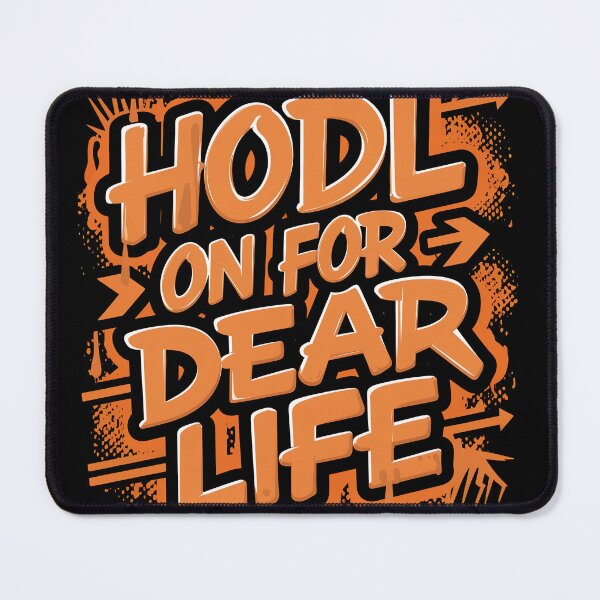 Item preview, Crypto Canvas Bitcoin Artistry designed and sold by RadDeck.