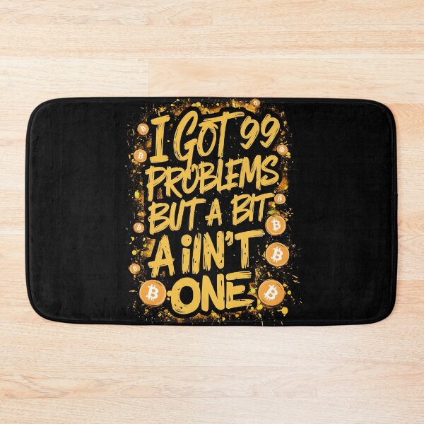 Item preview, Bitcoin Frenzy Crypto Madness designed and sold by RadDeck.