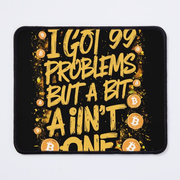 Item preview, Bitcoin Frenzy Crypto Madness designed and sold by RadDeck.