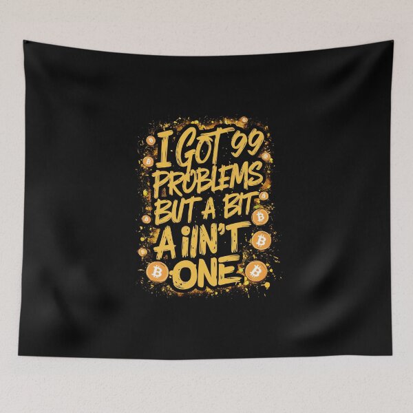 Item preview, Bitcoin Frenzy Crypto Madness designed and sold by RadDeck.