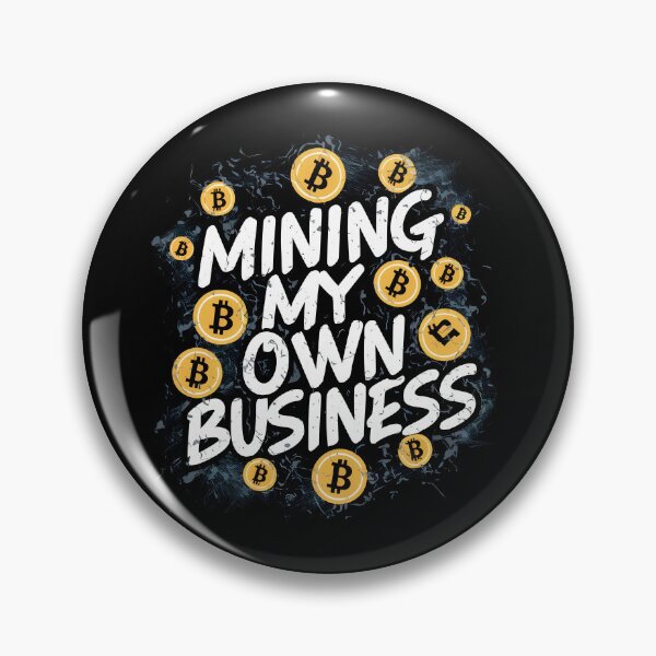 Item preview, Crypto Crafted Bitcoin Excellence designed and sold by RadDeck.