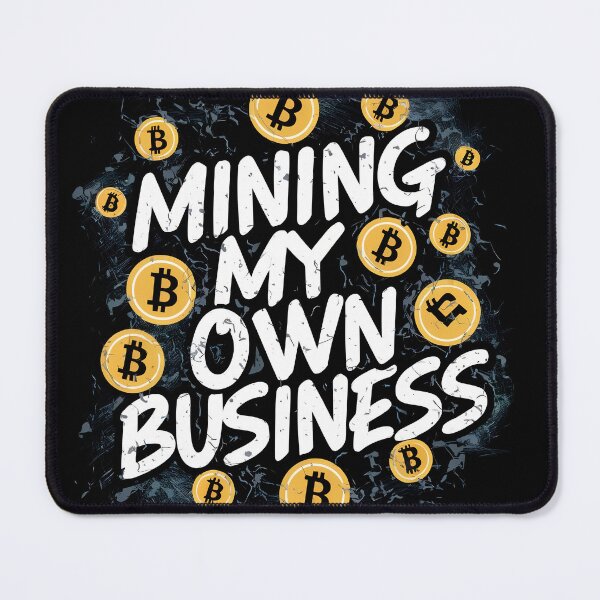 Item preview, Crypto Crafted Bitcoin Excellence designed and sold by RadDeck.