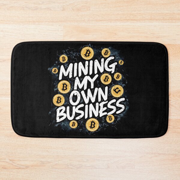 Item preview, Crypto Crafted Bitcoin Excellence designed and sold by RadDeck.