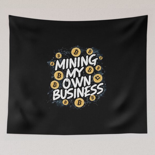 Item preview, Crypto Crafted Bitcoin Excellence designed and sold by RadDeck.