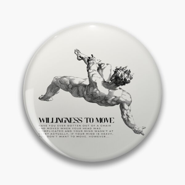 Item preview, JM's Thoughts at This Moment #330-Willingness to move designed and sold by JM Language Service.