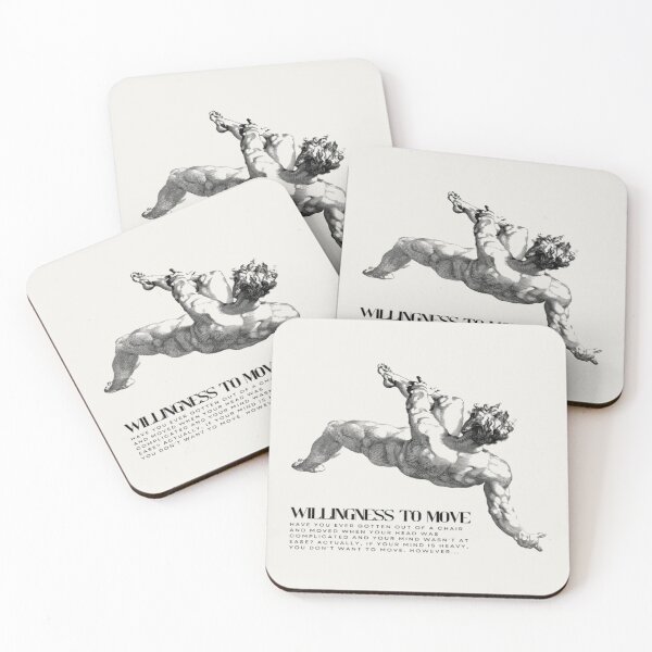Item preview, JM's Thoughts at This Moment #330-Willingness to move designed and sold by JM Language Service.