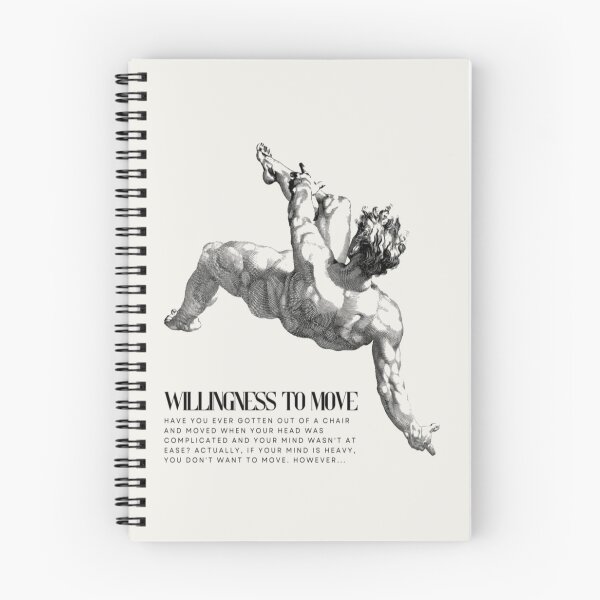 Item preview, JM's Thoughts at This Moment #330-Willingness to move designed and sold by JM Language Service.