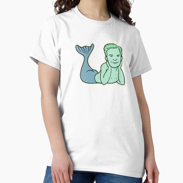 MerJenks - Blue Classic T-Shirt