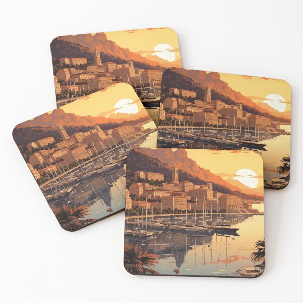 Item preview, Discovering Monaco's Coastal Charms #5 designed and sold by Anuchartl.