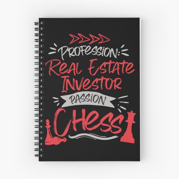 Item preview, Profession: Real Estate Investor, Passion: Chess designed and sold by NuttySqueaky.