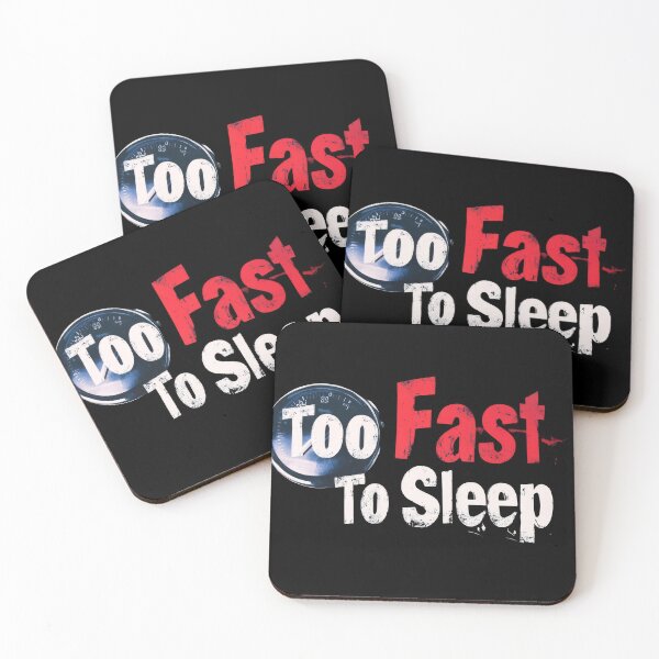 Item preview, Too Fast To Sleep designed and sold by WickerStudio.