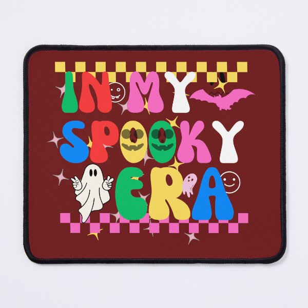 Item preview, Spooky Vibes Crewneck for October designed and sold by TrebdoraCrafts.