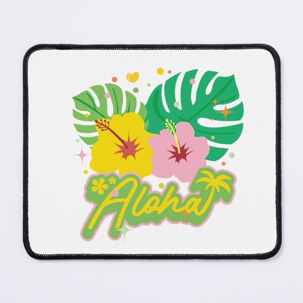 Item preview, Hawaii State Hibiscus Flower Aloha Colorful T-shirt Sticker designed and sold by ThinkNature!.