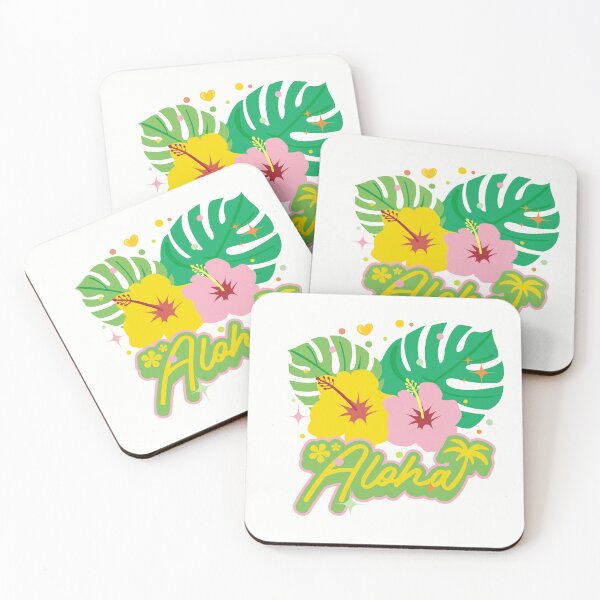 Item preview, Hawaii State Hibiscus Flower Aloha Colorful T-shirt Sticker designed and sold by ThinkNature!.