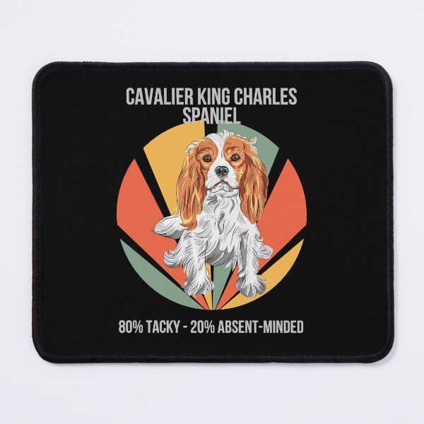 Item preview, 80% Tacky, 20% Absent-Minded - Cavalier King Charles Spaniel designed and sold by Numbers-Art.