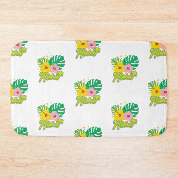 Item preview, Hawaii State Hibiscus Flower Aloha Colorful T-shirt Sticker designed and sold by ThinkNature!.