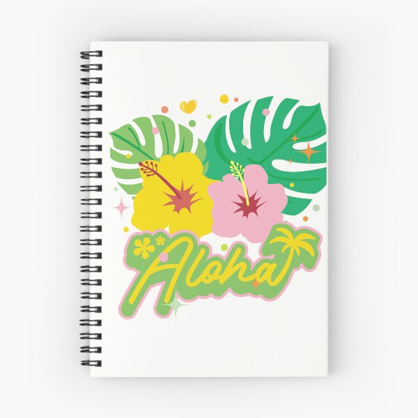 Item preview, Hawaii State Hibiscus Flower Aloha Colorful T-shirt Sticker designed and sold by ThinkNature!.