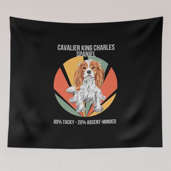 Item preview, 80% Tacky, 20% Absent-Minded - Cavalier King Charles Spaniel designed and sold by Numbers-Art.