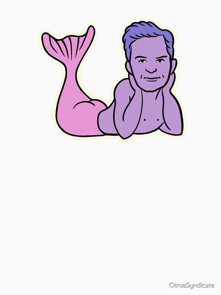 Thumbnail 7 of 7, Classic T-Shirt, MerJenks - Pink designed and sold by CitrusSyndicate.
