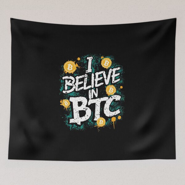 Item preview, Bitcoin Bloom Crypto Growth designed and sold by RadDeck.