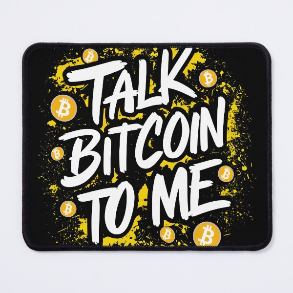 Item preview, Crypto Canvas Bitcoin Artwork designed and sold by RadDeck.