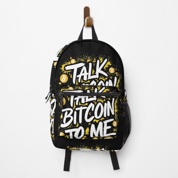 Item preview, Crypto Canvas Bitcoin Artwork designed and sold by RadDeck.