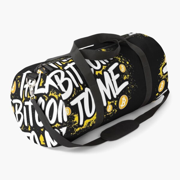 Item preview, Crypto Canvas Bitcoin Artwork designed and sold by RadDeck.