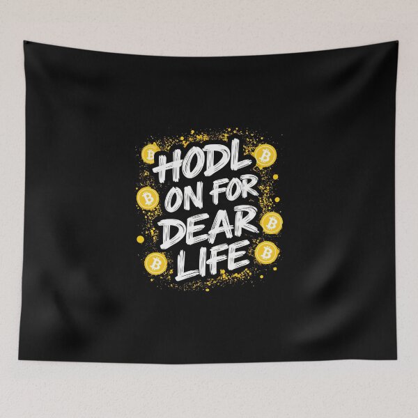 Item preview, Bitcoin Blaze Crypto Fire designed and sold by RadDeck.