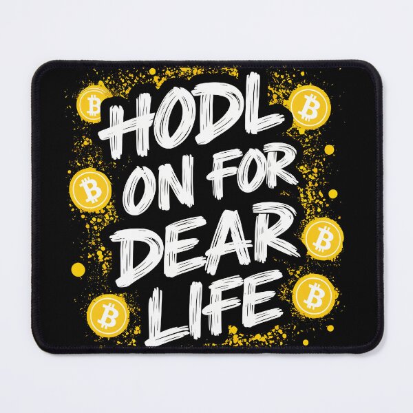 Item preview, Bitcoin Blaze Crypto Fire designed and sold by RadDeck.