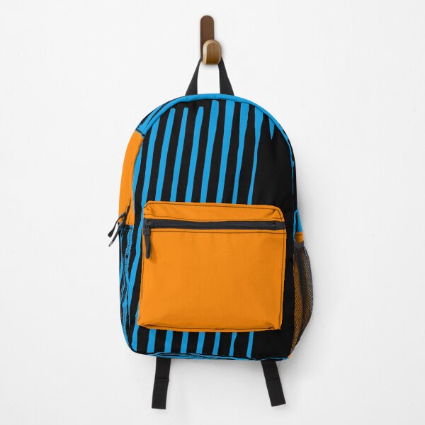 Item preview, Industrial Vibes: Blue on Orange Steel designed and sold by Jahrom Farah.