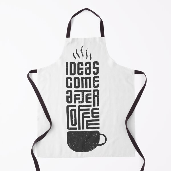 Item preview, Ideas Come After Coffee designed and sold by Art Buffalo.