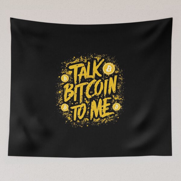 Item preview, Bitcoin Surge Crypto Wave designed and sold by RadDeck.