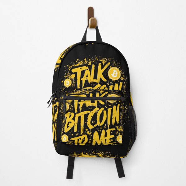 Item preview, Bitcoin Surge Crypto Wave designed and sold by RadDeck.