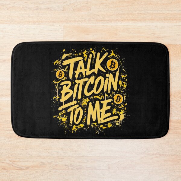 Item preview, Crypto Canvas Bitcoin Vision designed and sold by RadDeck.