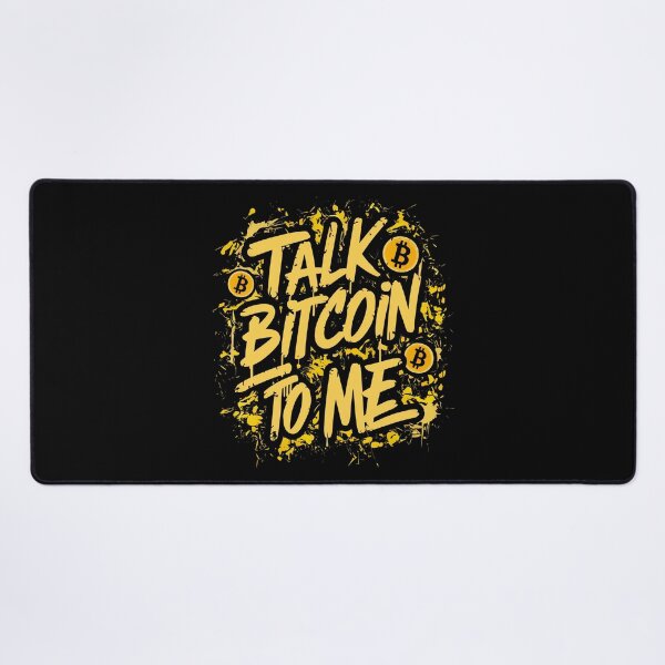 Item preview, Crypto Canvas Bitcoin Vision designed and sold by RadDeck.