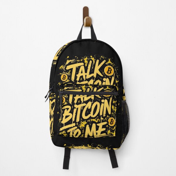 Item preview, Crypto Canvas Bitcoin Vision designed and sold by RadDeck.