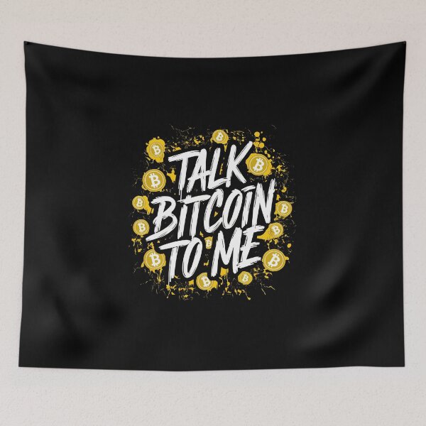 Item preview, Bitcoin Fusion Crypto Power designed and sold by RadDeck.