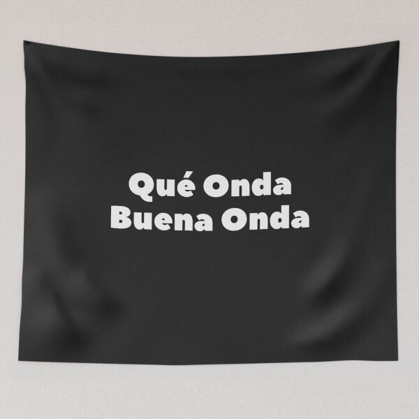 Item preview, What's Up with Spanish Slang Que Onda Funny Spanish Sayings  designed and sold by wigobun.