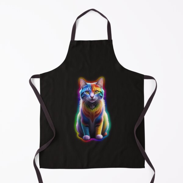 Item preview, rainbowed KittyKat designed and sold by LevonsCrazyArt.