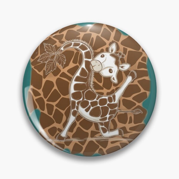 Item preview, giraffe cute happy life designed and sold by KennerTH.