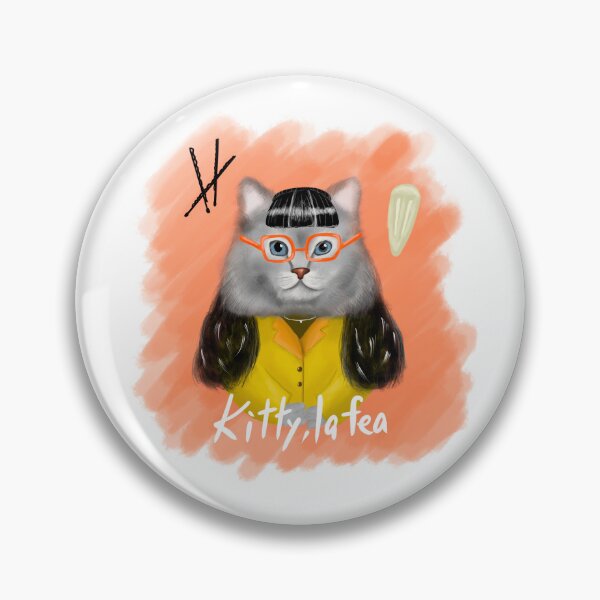 Item preview, Kitty, la fea designed and sold by Schocolatemx.