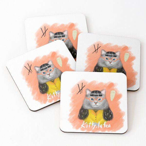 Item preview, Kitty, la fea designed and sold by Schocolatemx.