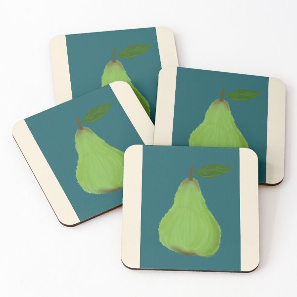 Item preview, Tutti Fruity Pear designed and sold by NezDrawsThings.