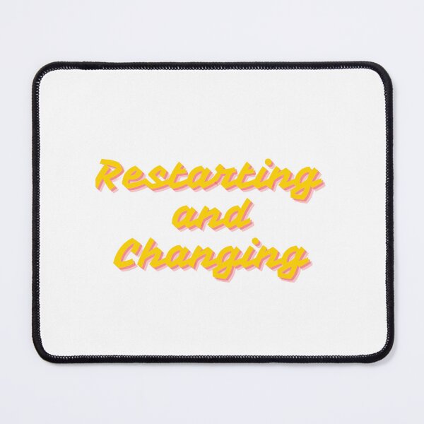 Item preview, Restarting & Changing designed and sold by MinezJi15.