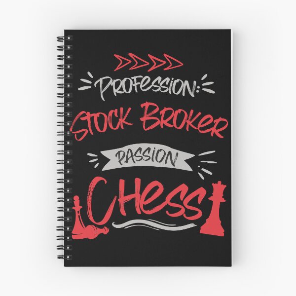 Item preview, Profession: Stock Broker, Passion: Chess designed and sold by NuttySqueaky.