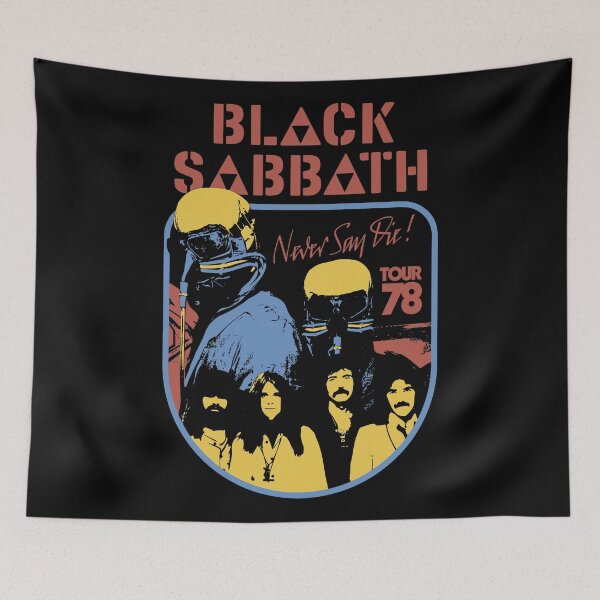 Item preview, heavy black metal tour 78 designed and sold by grazianshop.