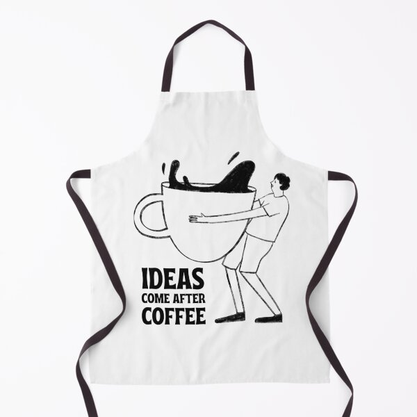 Item preview, Ideas Come After Coffee designed and sold by Art Buffalo.
