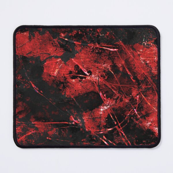 Item preview, Red and black acrylic abstraction designed and sold by NickDedidis.