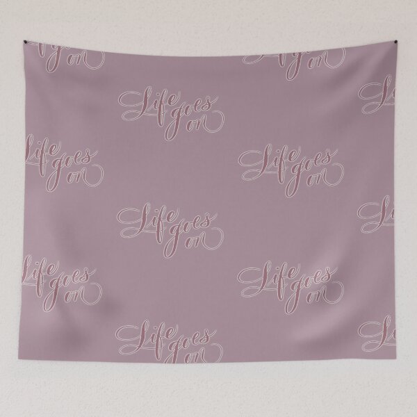 Item preview, Life Goes On in Calligraphy designed and sold by foundatelier.
